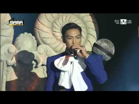 탑(TOP) - 둠다다(DOOM DADA) at 2013 MAMA