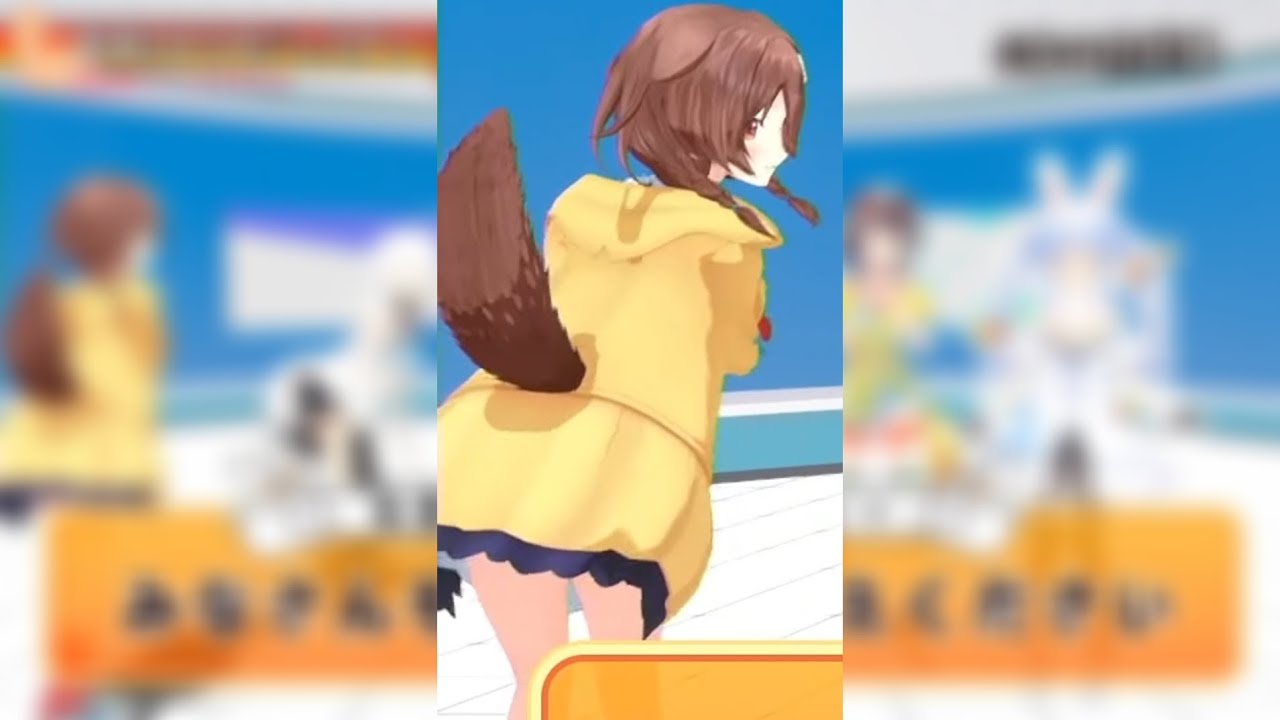 Korone Wags Her Tail [Hololive]