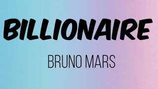 Billionaire  Bruno Mars s