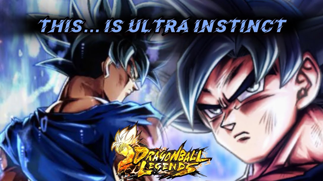 “Autonomous Ultra Instinct” | Dragon Ball Legends - YouTube
