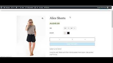 Setting sale prices and schedules on your products with WooCommerce