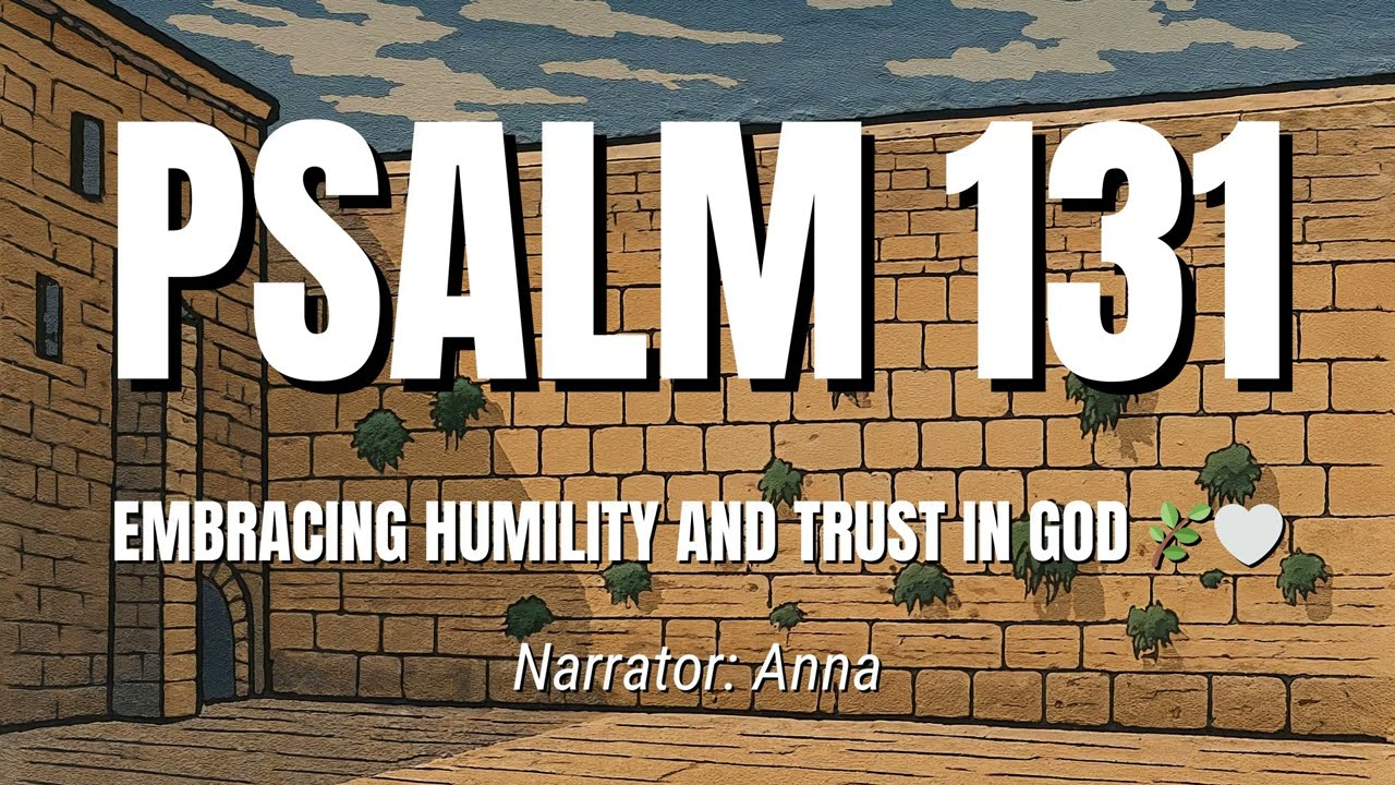 Psalm 131 | Embracing Humility and Trust in God 🌿🤍