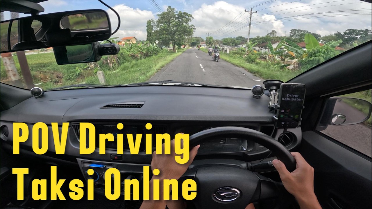 POV Driving Taxi Online Sigra Tipe D 1.0