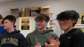 CHS Chopped Episode 5: Getting By with a Little Help from my Friends