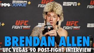 Brendan Allen Makes Case for Dricus Du Plessis, Fires Back at Marvin Vettori | UFC Fight Night 240