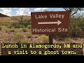 EXPLORING A GHOST TOWN IN NM BACK COUNTRY