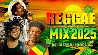 Bob Marley,Jimmy Cliff, Lucky Dube, Gregory Isaacs, Peter Tosh 🌈 Reggae Mix 2025