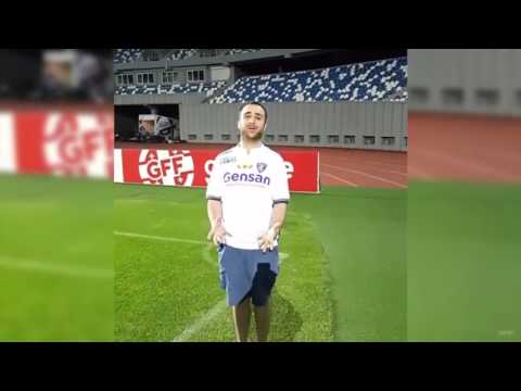 კაცს დინამო თბილისის აუტის ხაზიდან თამაშში არ უშვებენ :D