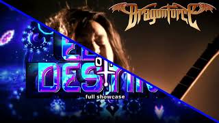 Edge of Destiny (Goukisan - Betrayal of Fear) Through the Fire and Flames Mashup