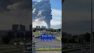 Ukraine strikes 'Russia's Amazon' for third time | DW News