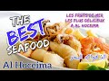 The BEST Seafood in Al Hoceima! Morocco 🇲🇦 Les Fruits De Mer