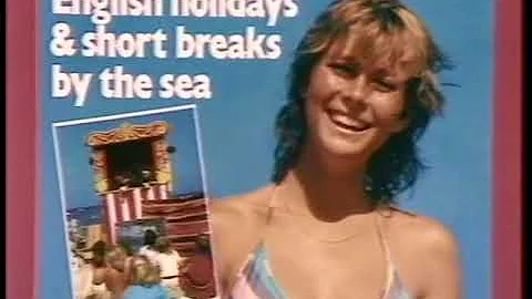 Channel 4 UK TV Vintage Adverts 1980s Part 2. Philips N1702 Transfer.