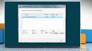 How to Clean Install Windows® 8