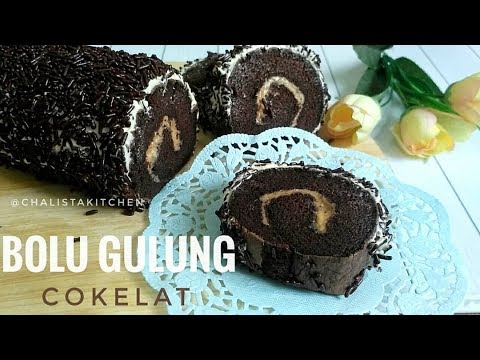 Video: Kue Bolu Coklat Untuk Gulung
