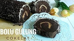 BOLU GULUNG COKLAT SUPER LEMBUT DAN EKONOMIS - Durasi: 6.50. 