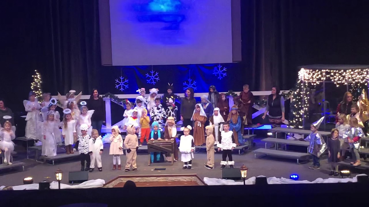 Grayson’s Christmas Program YouTube
