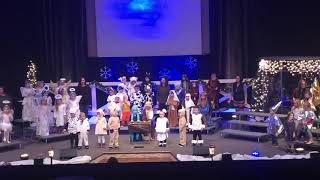 Grayson’s Christmas Program