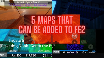 4 Maps that can be added in fe2! also electric heights
