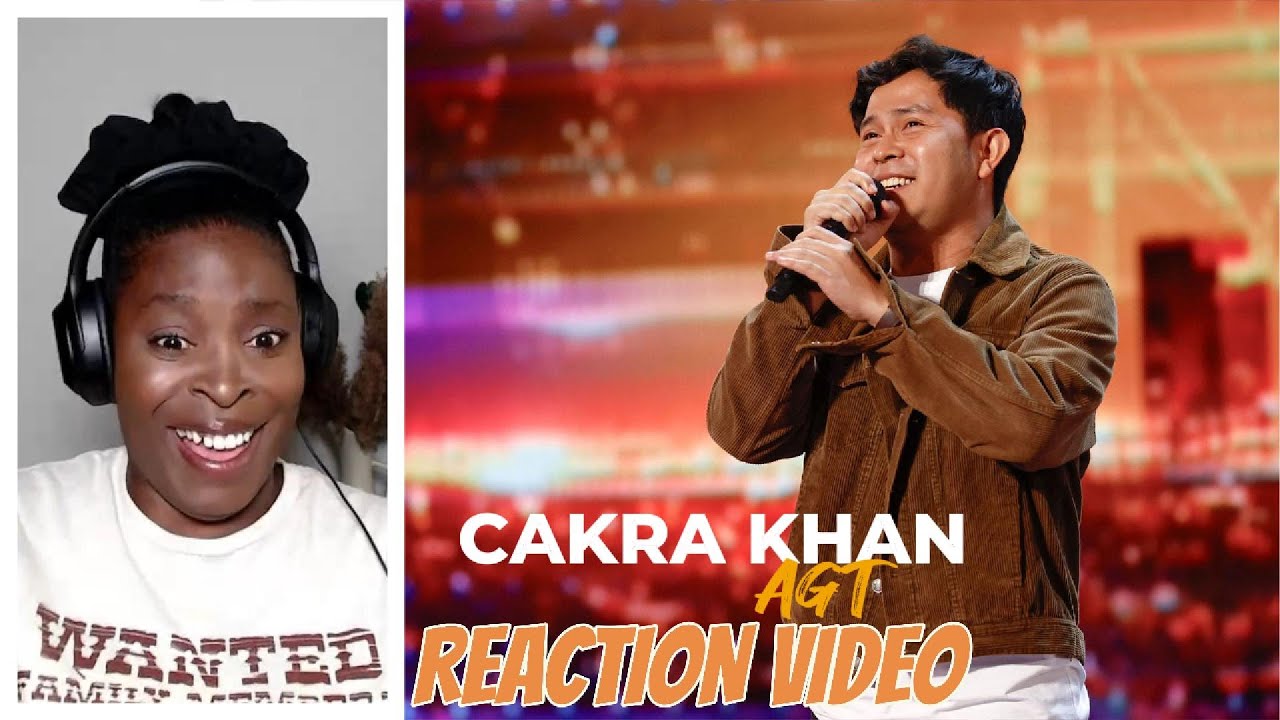 REACTION VIDEO | CAKRA KHAN | AMERICAS GOT TALENT | AGT | MAKE IT RAIN AND NO WOMEN NO CRY