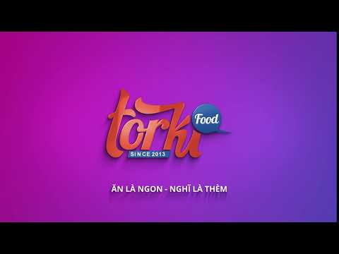 Intro Logo chuỗi cửa hàng thức ăn nhanh Torki Food