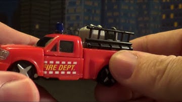 G2 Transformers Gobot Generation Two Inferno Custom