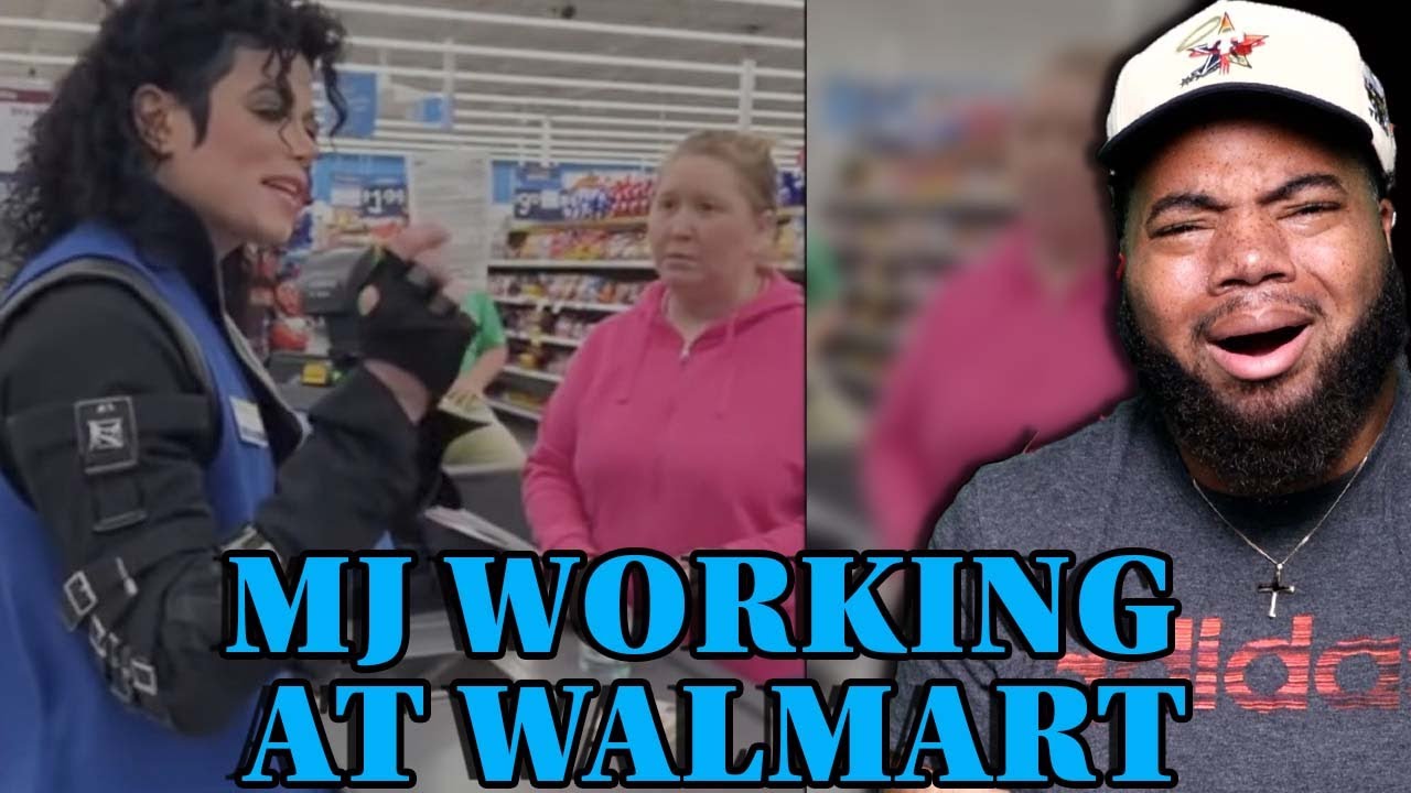 ИИ ПОМОГ МАЙКЛУ ДЖЕКСОНУ РАБОТАТЬ В WALMART