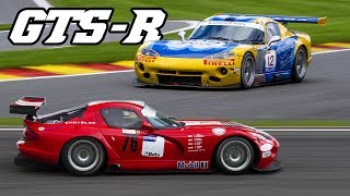 Chrysler Viper GTSR compilation  V10 Rumble