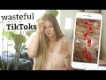the MOST WASTEFUL trends on the internet... reacting to tiktoks that need to STOP #7 (the last one)