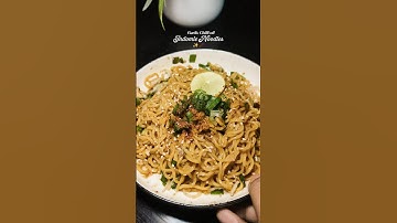Have you ever tried indomie Noodles?🥢 #recipe #viral #ytshorts #shorts #trending #indomie #noodles