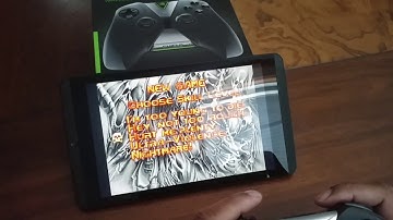 Nvidia SHIELD Controller unboxing and setup
