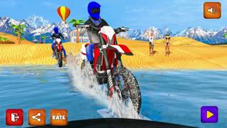 Kids Water Surfing Bike Racing    Gameplay screenshot 3