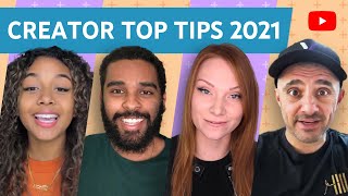 Top Creator Tips for 2021 ft. Annoying Orange, MadeYewLook, GaryVee, LexiVee03, and more!