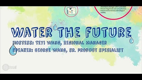 SuperGIS Webinar - Manage Natural Resources by SuperGIS Cross-Platform Solution