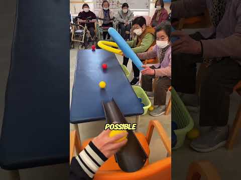 Fun Game for Seniors in China! Who Says Aging Means Slowing Down?