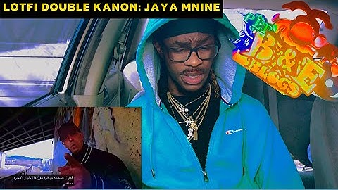 LOTFI DOUBLE KANON: JAYA MNINE ( AMERICAN REACTION ) 💎