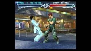 Tekken 4 PlayStation 2 Gameplay_2002_03_27_6