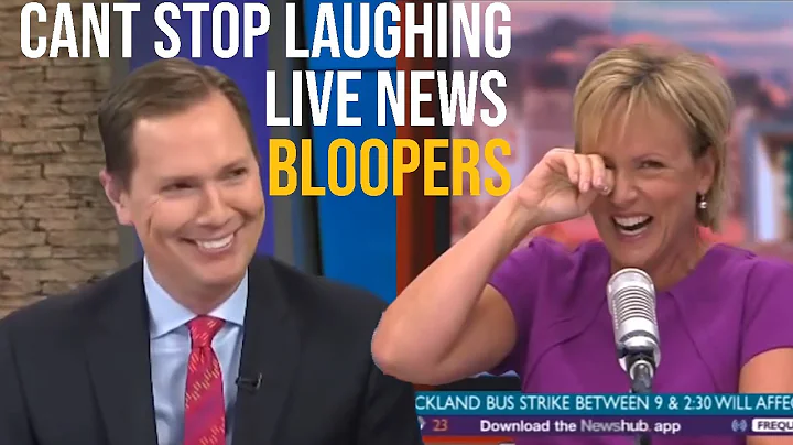 News Reporters Cant Stop Laughing Bloopers - DayDayNews