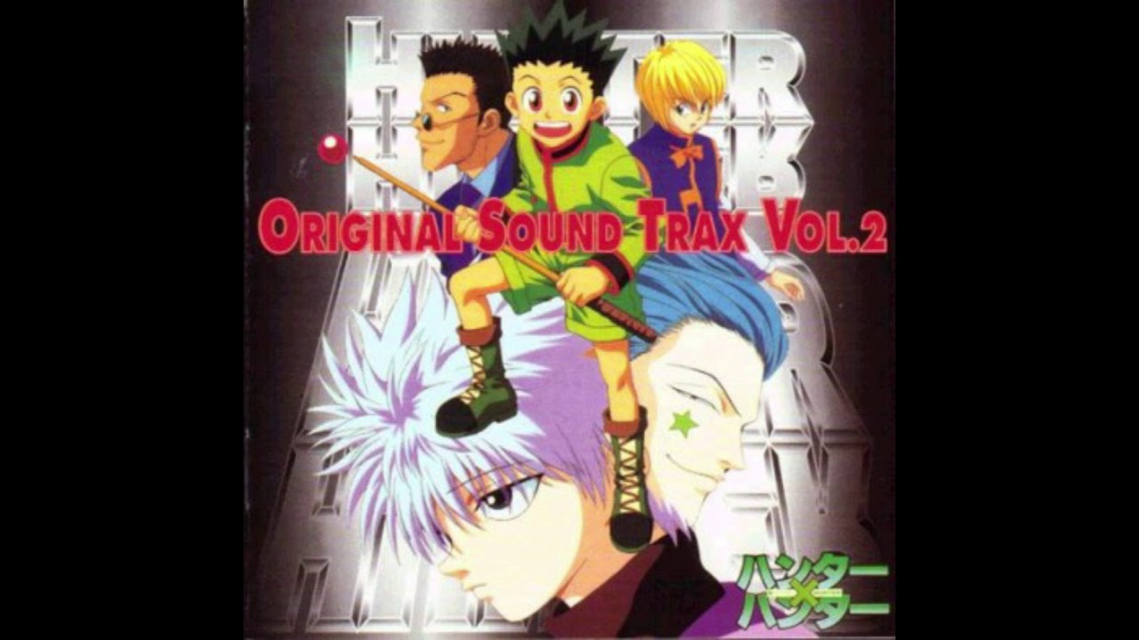 Hunter x Hunter 1999 OST 2 - Track 05 Tenkuu tougijou - YouTube
