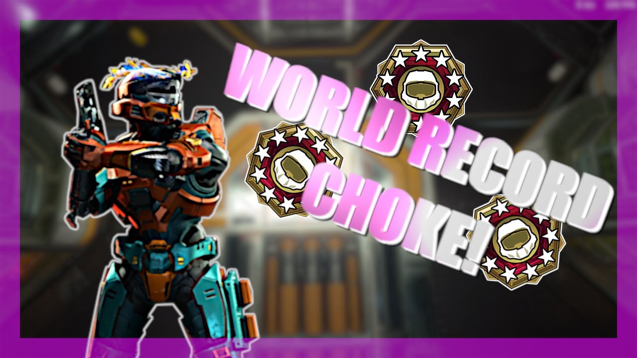 WORLD RECORD CHOKE! 128 Kills On Aquarius (Halo Infinite Infection)