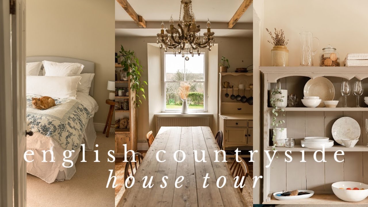 Update Georgian English Country House Tour