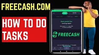FREECASH.COM: How to carry out Tasks. screenshot 4
