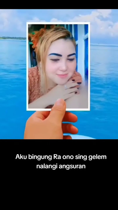 sesuk bayar utang...biar gak kebayang sang wajah penagih utang