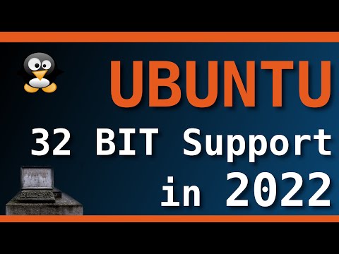 ⌨  How to get the 32-Bit ISO for Ubuntu 18.04 in 2022 - New links