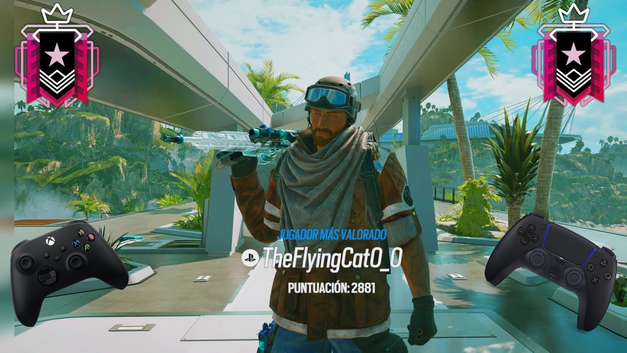 THE BEST *CONTROLLER* PLAYER ON Operation [ Solar Raid ] RAINBOW SIX ...