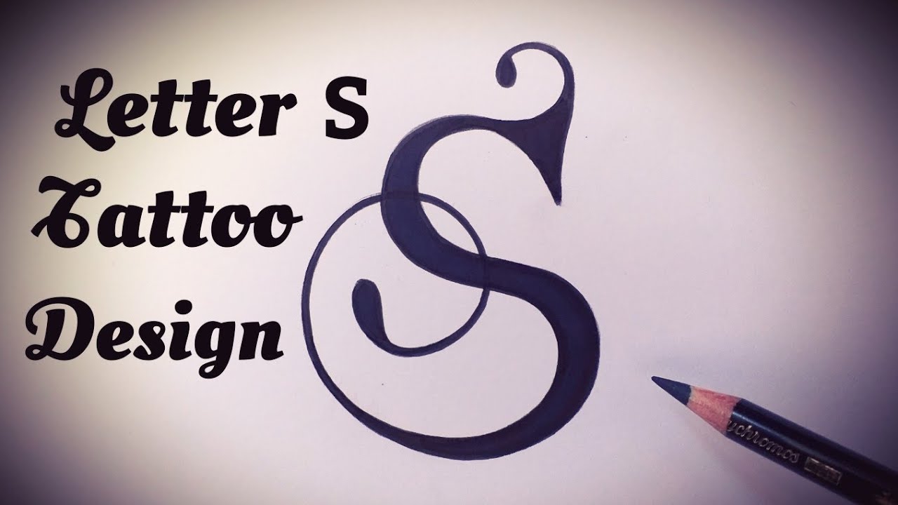 Featured image of post Stylish S Letter Tattoo