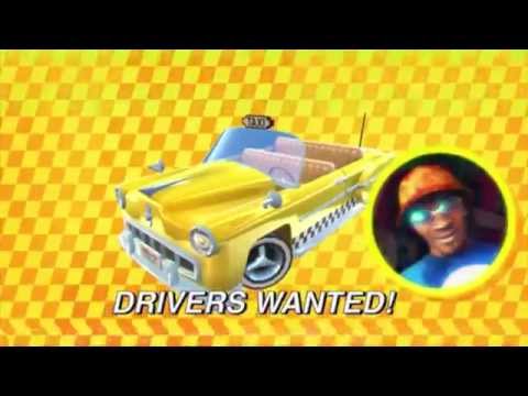 Crazy Taxi City Rush - Official iOS Trailer