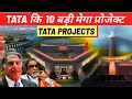 Tata biggest upcoming projects 2024  tata project ltd   india infratv indiainfratv