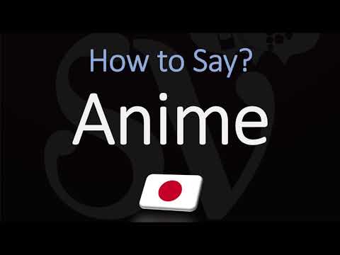 How to Pronounce Anime? (CORRECTLY)