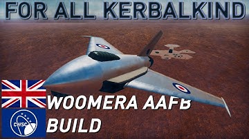 For All Kerbalkind - Building Woomera Air Force Base | LIVESTREAM