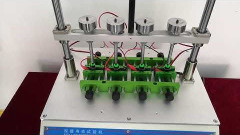 High quality key life testing machine